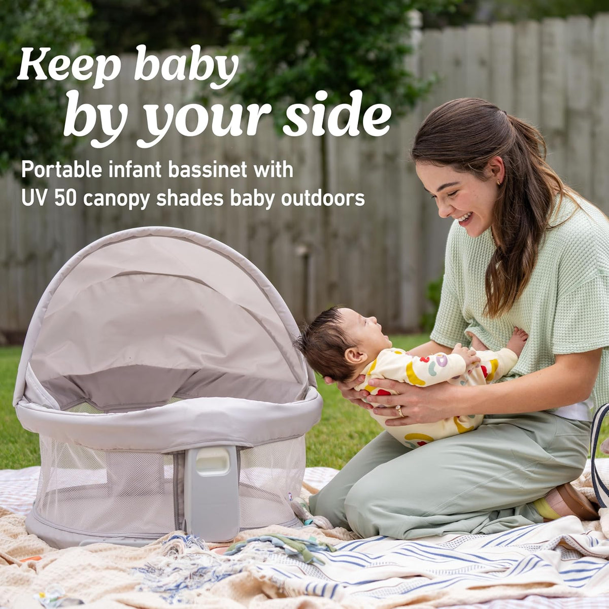 Graco Travel Dome Lux Pack 'n Play Playard (Amelia)