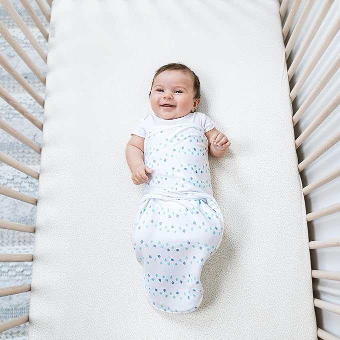 New Aden + Anais Easy Wrap Swaddle 3 Pack Rising Star)