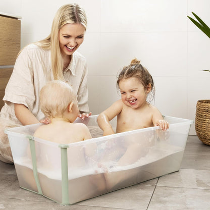 New Stokke Flexi Bath X-Large (Transparent Green)