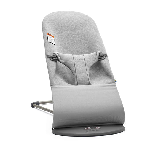 New BabyBjorn Bouncer Bliss (Grey Frame) 3D Jersey