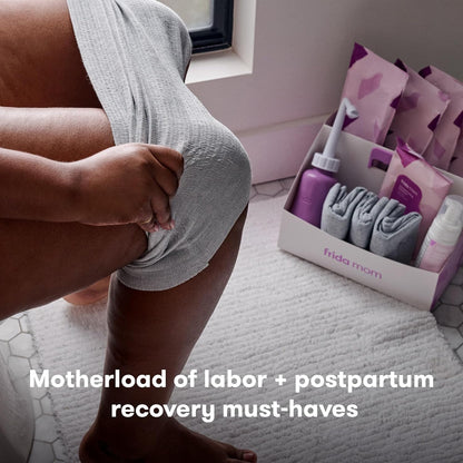 New Frida Mom Hospital Essentials Bag Labor Delivery Postpartum Kit (15 Piece)