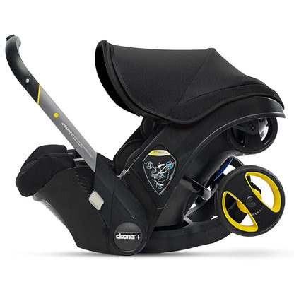 Doona Infant Car Seat and Stroller in Nitro Black