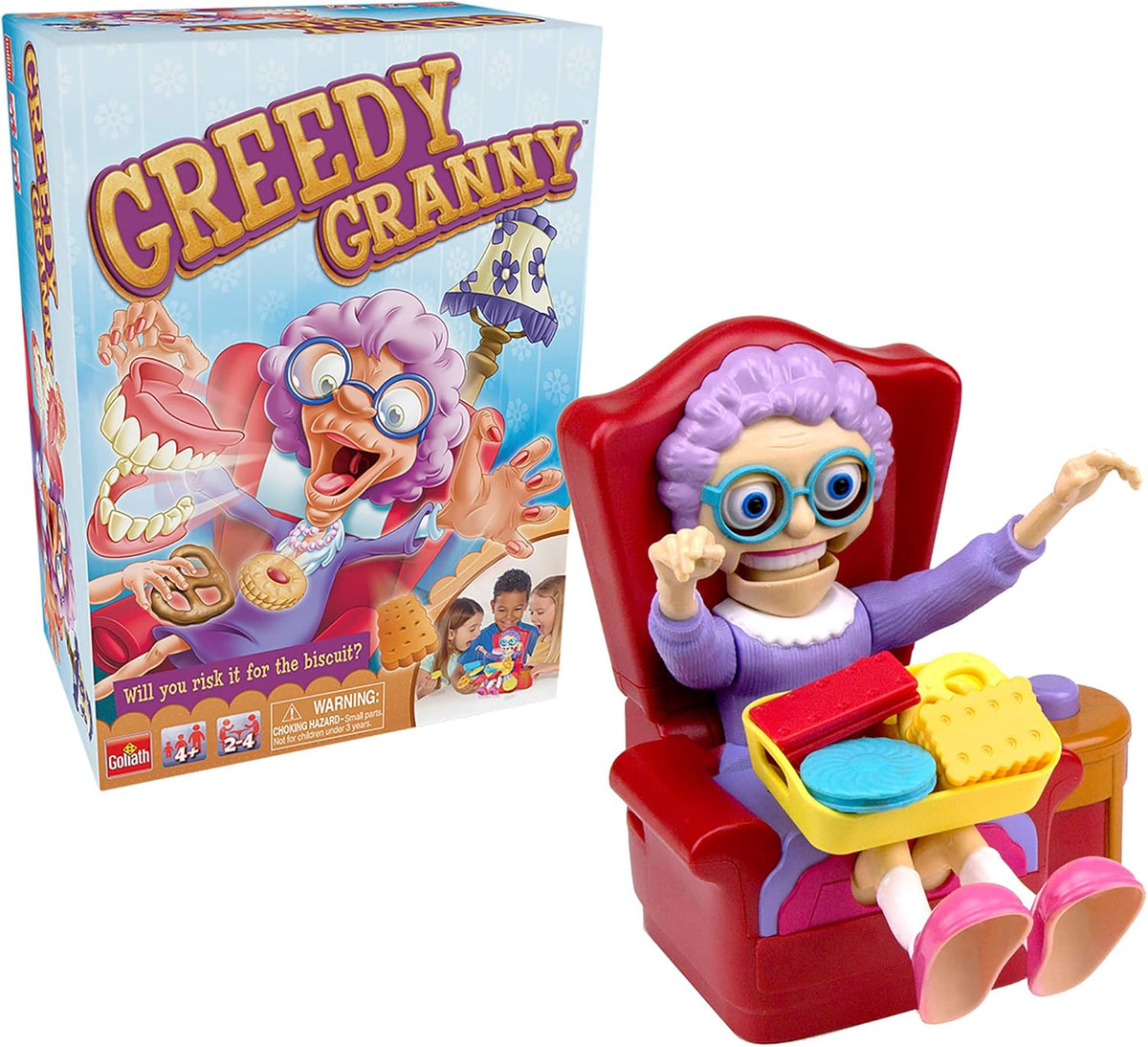 New Goliath Greedy Granny Take The Treats Game