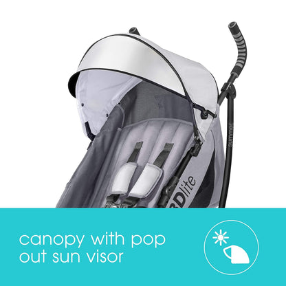 Summer Infant 3Dlite Convenience Stroller (Gray)