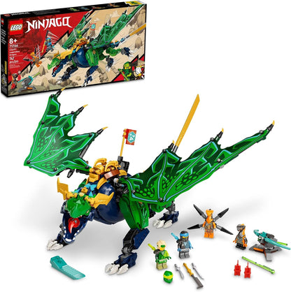 New Lego NINJAGO Lloyd’s Legendary Dragon Toy - 71766 Set