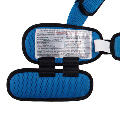 New RideSafer Gen 6 Travel Vest (Blue, Small)