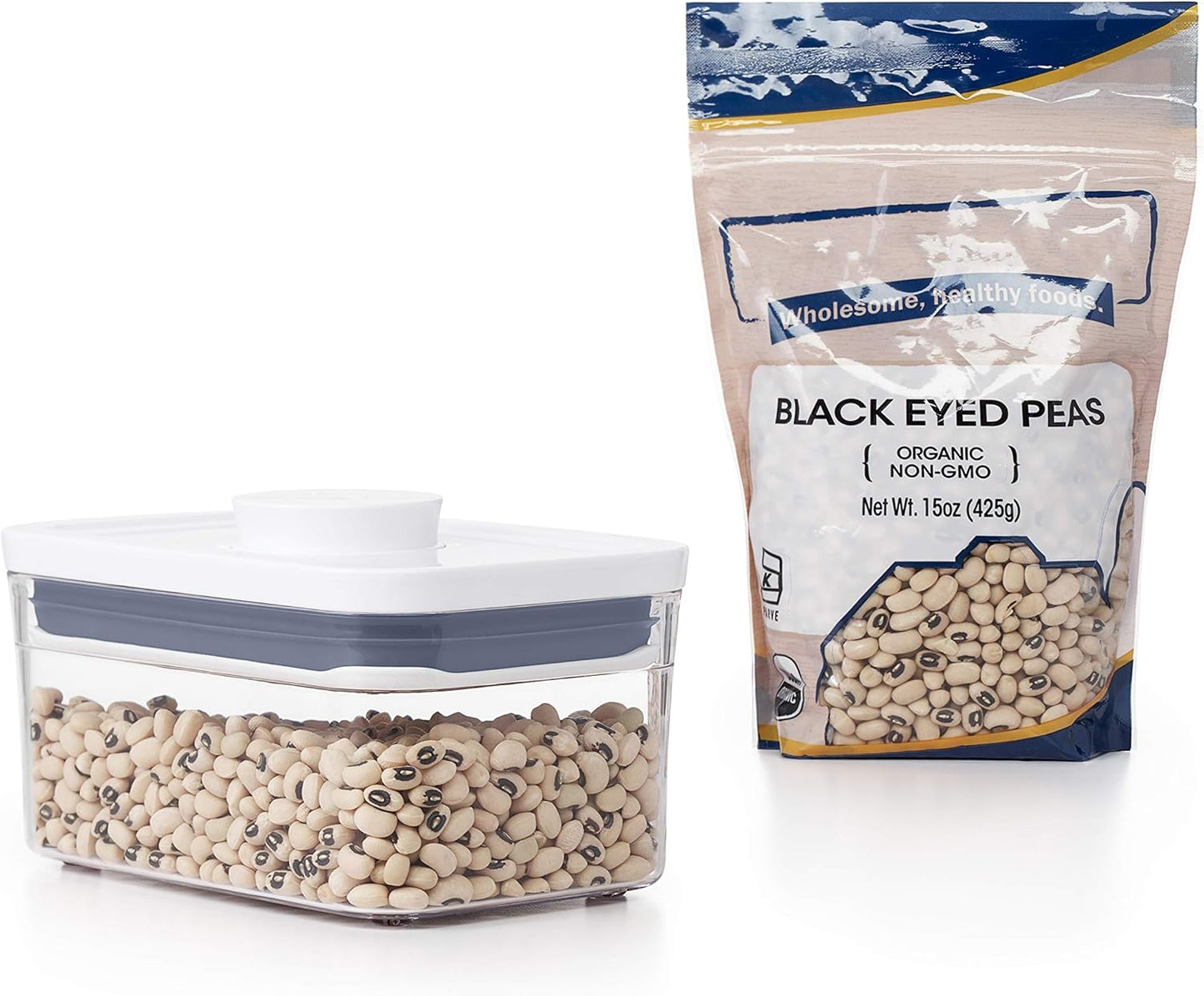 New OXO Good Grips POP Container - Rectangle Mini 0.6 Qt (Tea)