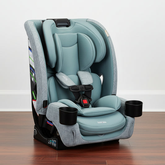 Britax One4Life Slim All-in-One Car Seat (Sea Foam 2.0)
