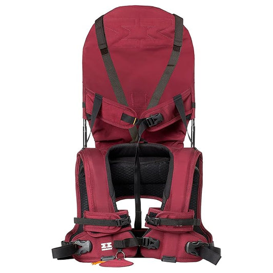 MINIMEIS G4 - Lightweight Child Shoulder Carrier - Burgundy