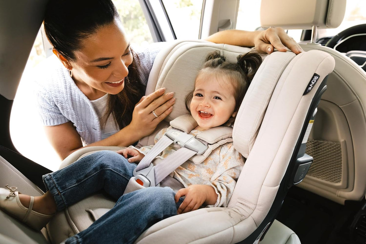 New UPPAbaby Rove Convertible Car Seat - 2-in-1 Rear & Forward Facing - Cody (Coastal Blue)