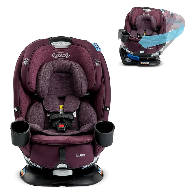 New Graco Turn2Me 3-in-1 Car Seat (London)