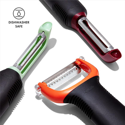 New OXO Good Grips 3-Piece Peeler Set