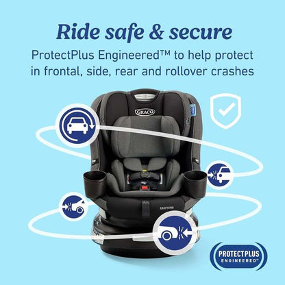 Graco EasyTurn 360 2-in-1 Convertible Car Seat (Solae)