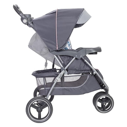 New Baby Trend Skyview Plus Travel System (Bluebell)