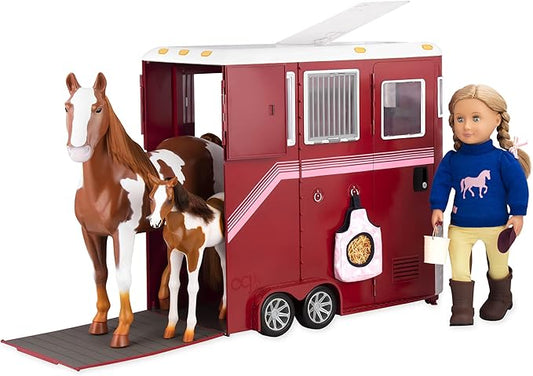 Our Generation Mane Attraction Horse Trailer for 18" Dolls