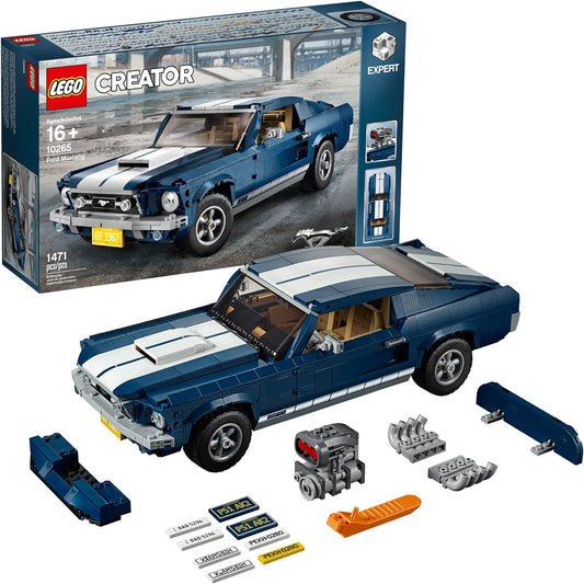 New LEGO Creator Expert Ford Mustang 10265 Building Set