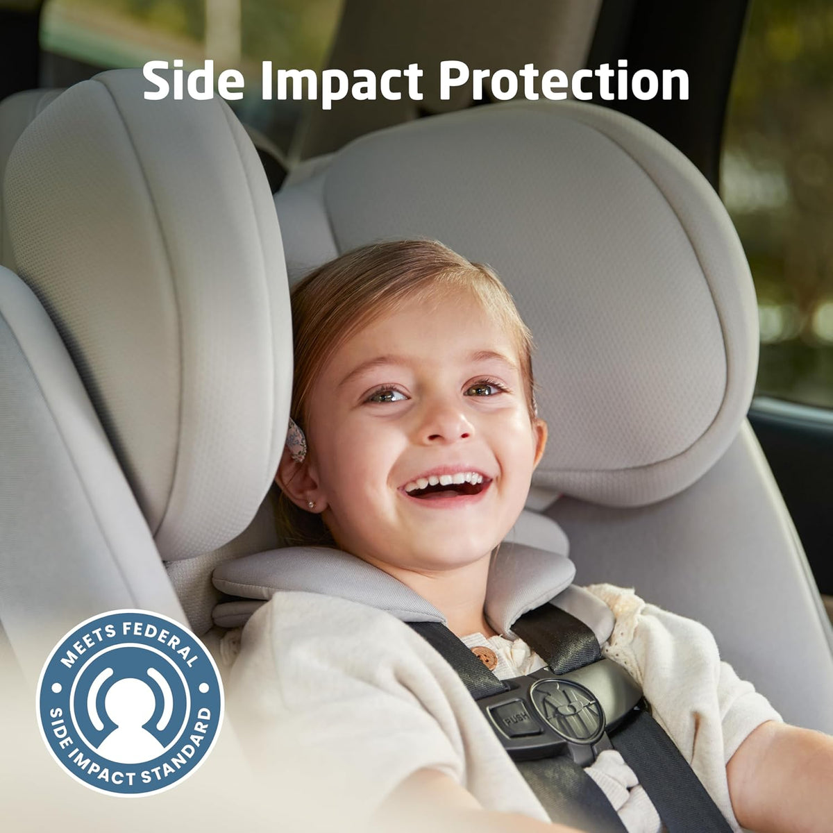 Maxi-Cosi Pria All-in-One Convertible Car Seat (Sea Shadow)