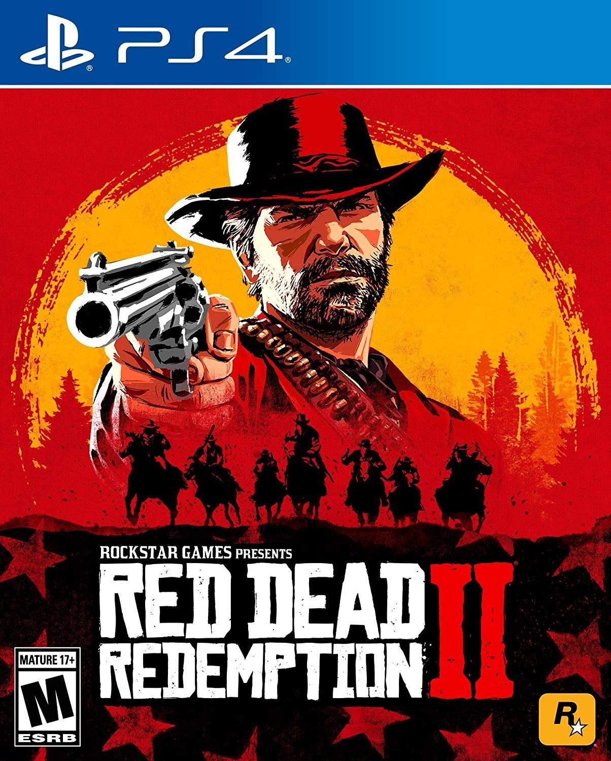 New Red Dead Redemption 2 Playstation 4