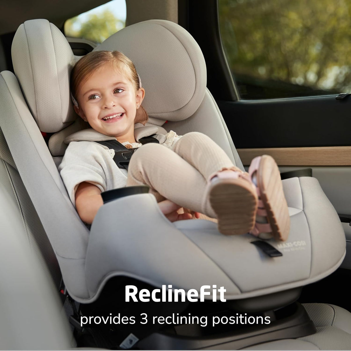 Maxi-Cosi Pria All-in-One Convertible Car Seat (Sea Shadow)