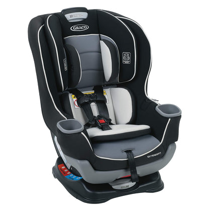 New Graco Extend2Fit Convertible Car Seat (Gotham)