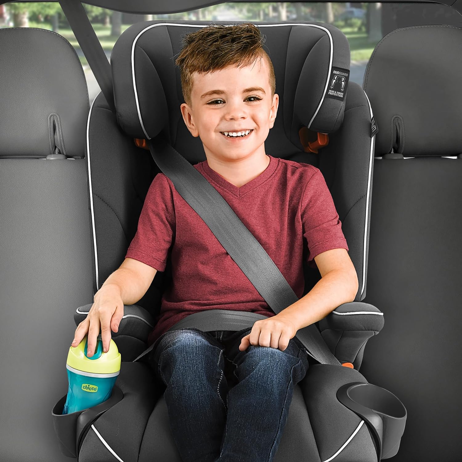 Fashion chicco myfit harness booster car seat