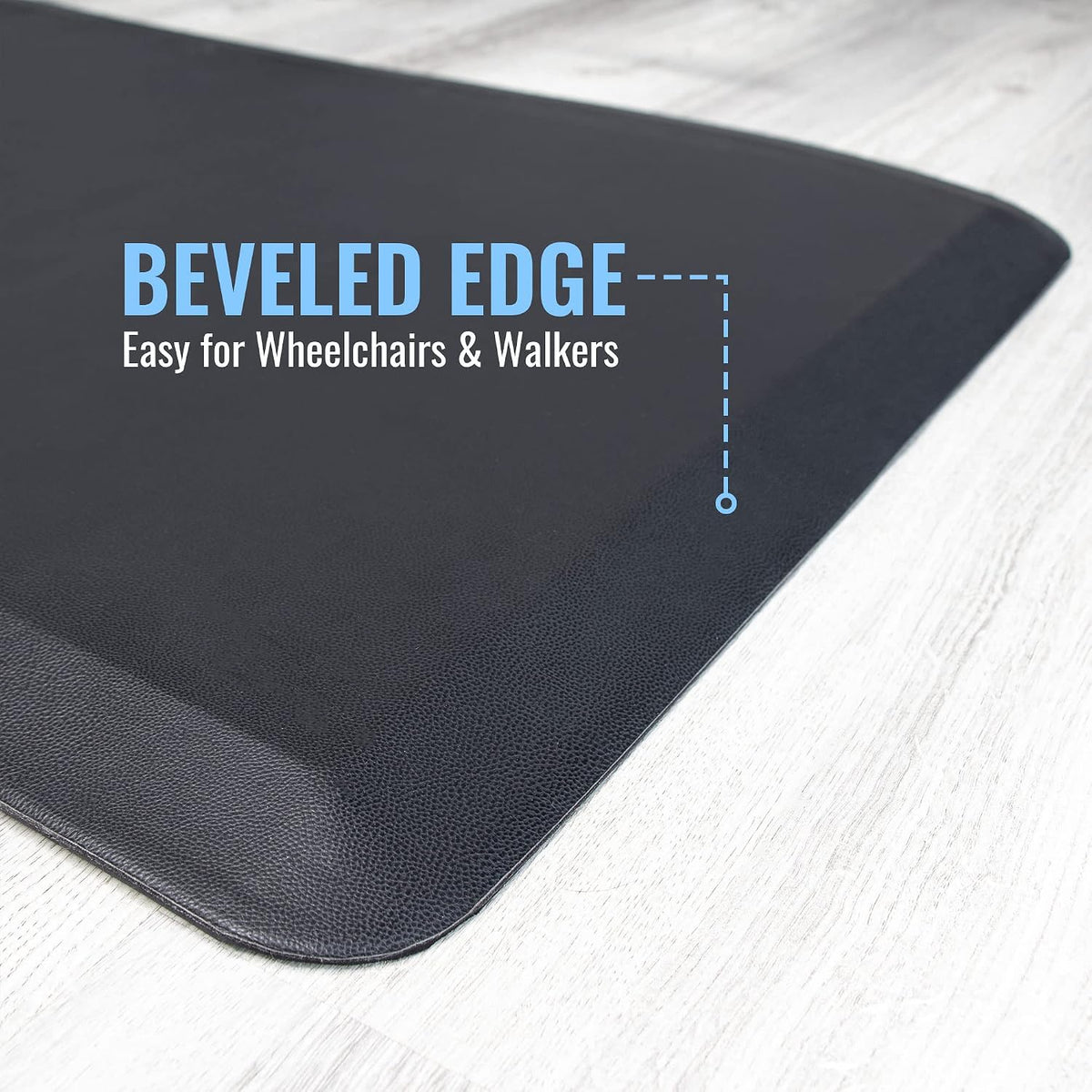 DMI Bedside Fall Mat (Black)