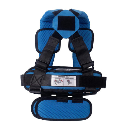 New RideSafer Gen 6 Travel Vest (Blue, Small)