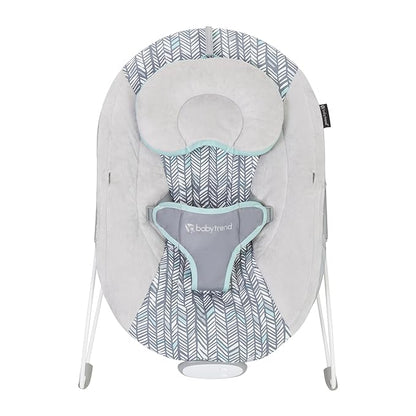 New Baby Trend Smart Steps EZ Bouncer (Ziggy)