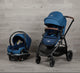 Maxi-Cosi Zelia Max 5-in-1 Modular Travel System (Tetra Blue)