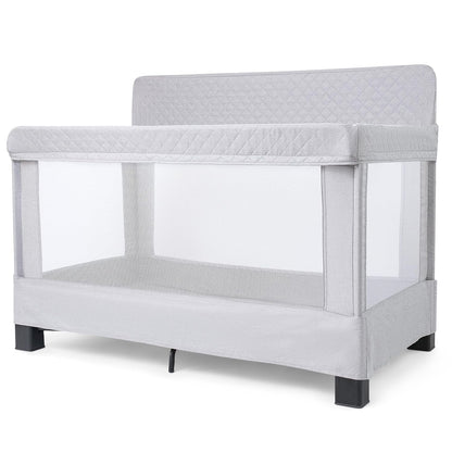 Baby Delight Horizon Full Size Crib (Grey)