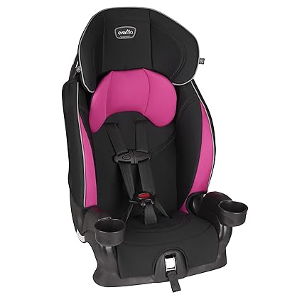 New Evenflo Chase Sport Harnessed Booster Car Seat (Jayden)