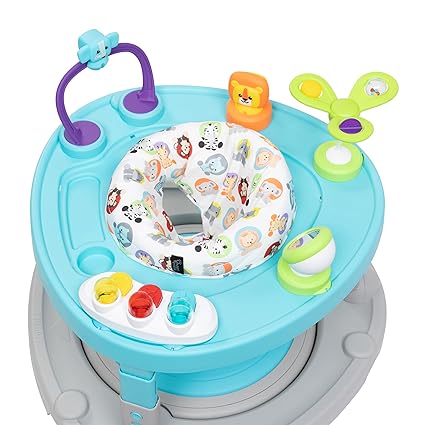 Smart Steps Bounce N' Glide 3-in-1 Activity Center (Jungle Life)