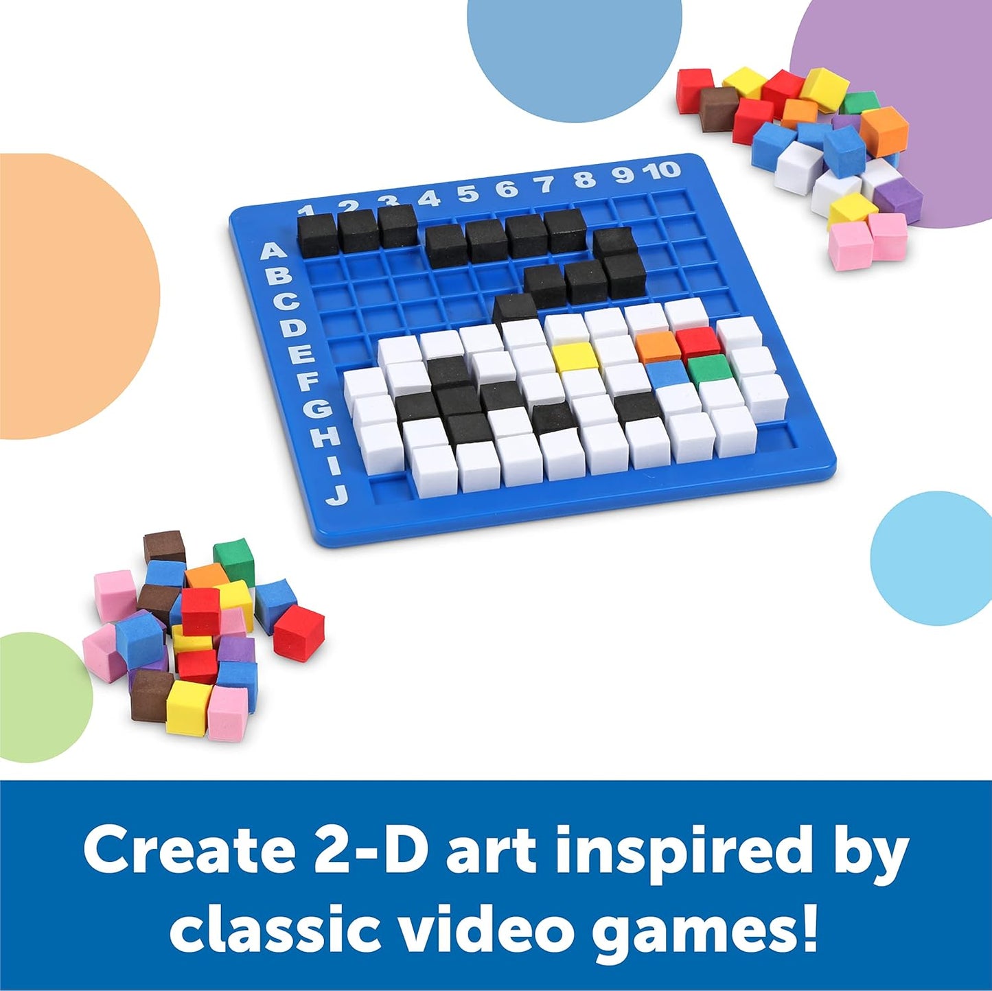 New Learning Resources STEM Explorers Pixel Art Challenge STEM Kit