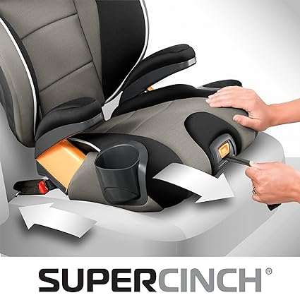 New Chicco KidFit 2-in-1 Belt Positioning Booster Car Seat