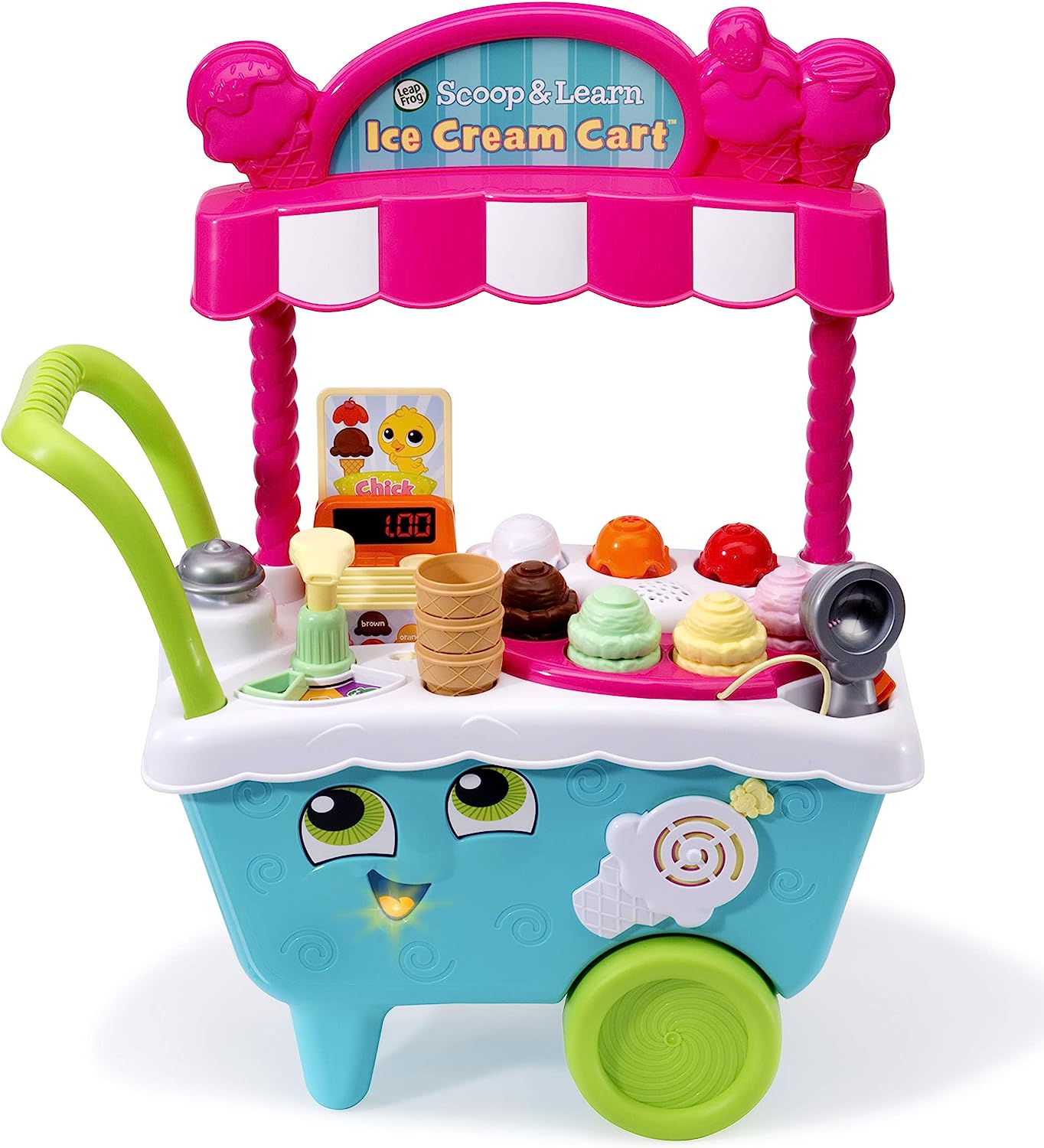 New LeapFrog Scoop and Learn Ice Cream Cart