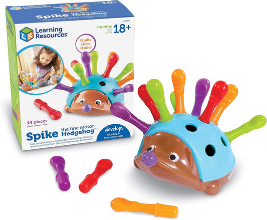 New Learning Resources Spike Fine Motor Hedgehog Sensory Toy