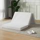 New Novilla Foldable Mattress Topper, Full Size Comfort Foam Trifold Mattress 75"x54"x4"
