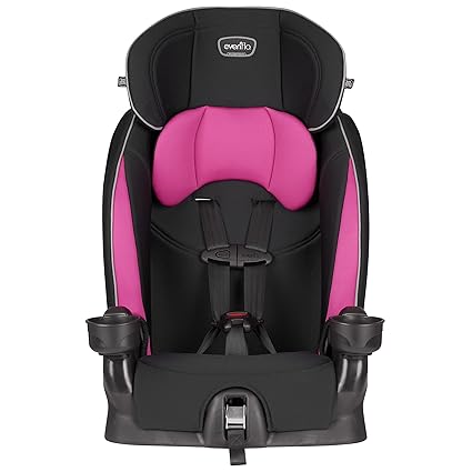 New Evenflo Chase Sport Harnessed Booster Car Seat (Jayden)