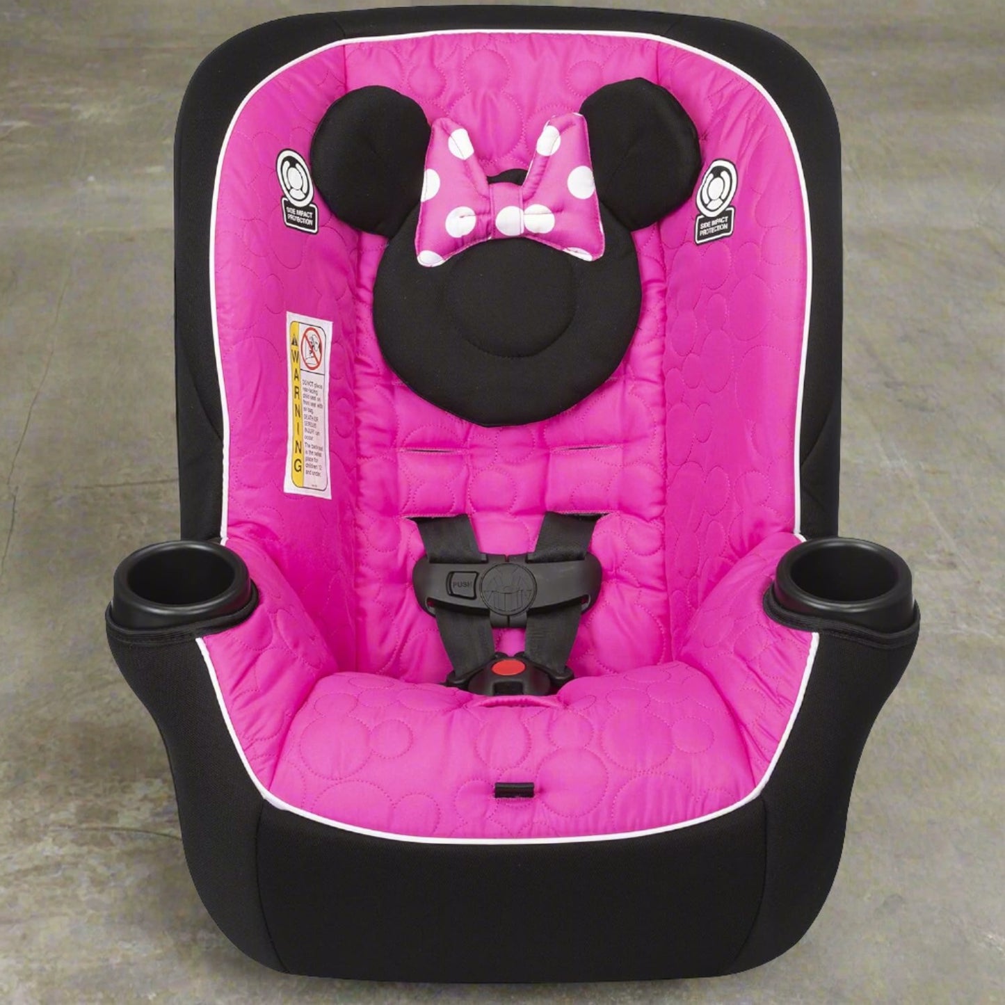 Disney Baby Onlook 2-in-1 Convertible Car Seat Mouseketeer Minnie