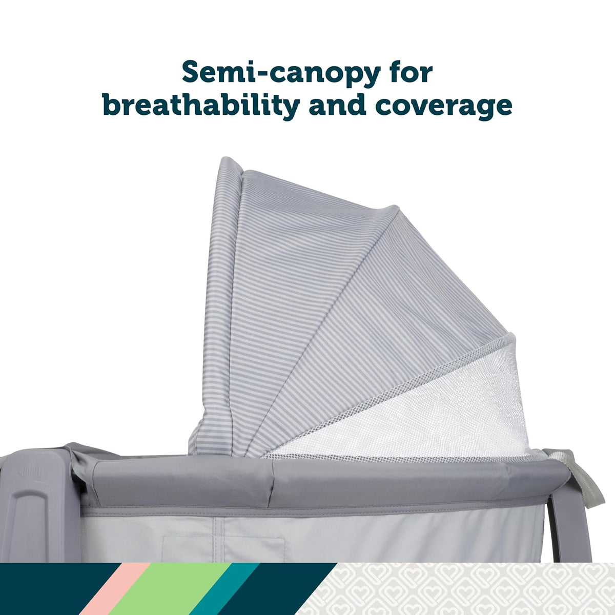 Safety 1st Sleepy Traveler Bassinet Dreamscape