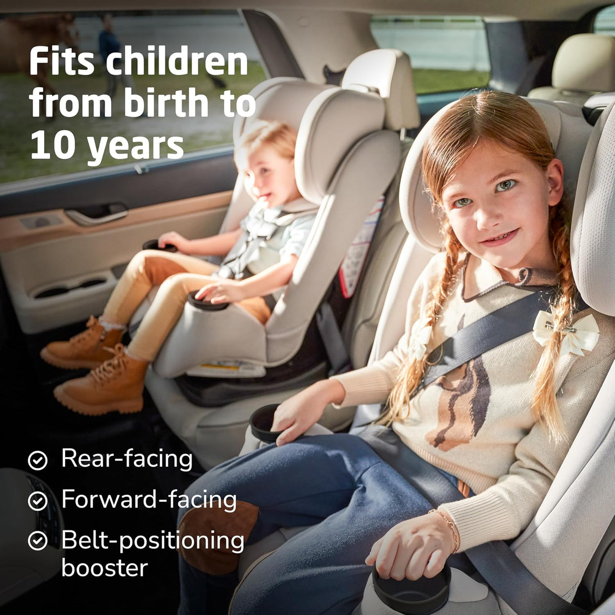 Maxi-Cosi Pria All-in-One Convertible Car Seat (Sea Shadow)