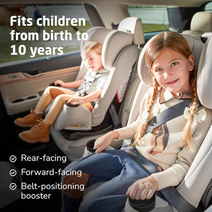 Maxi-Cosi Pria All-in-One Convertible Car Seat (Sea Shadow)