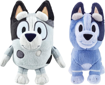 New Bluey's Cousins Muffin & Socks Plush Toy Bundle