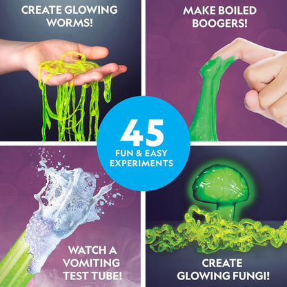 New National Geographic Gross Science Kit 45 Experiments