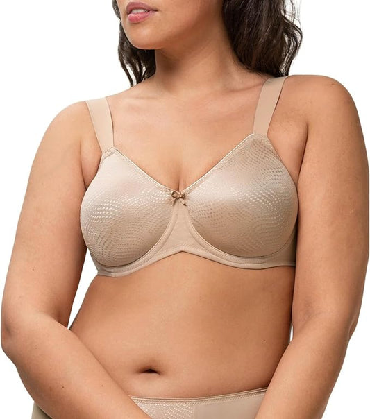 New Triumph Essential Minimizer Underwire Bra, 36DD (Smooth Skin)