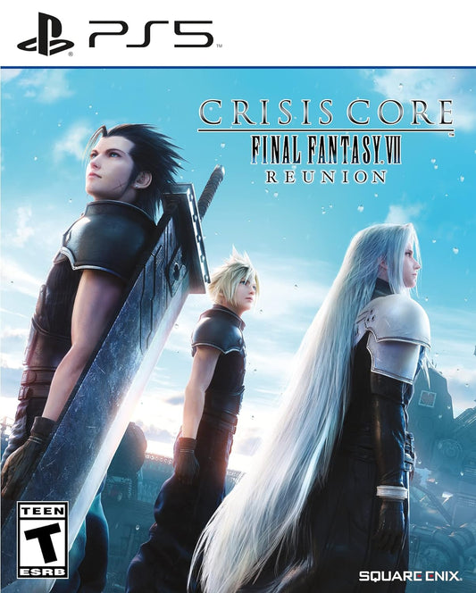 New Crisis Core: Final Fantasy VII Reunion - PlayStation 5