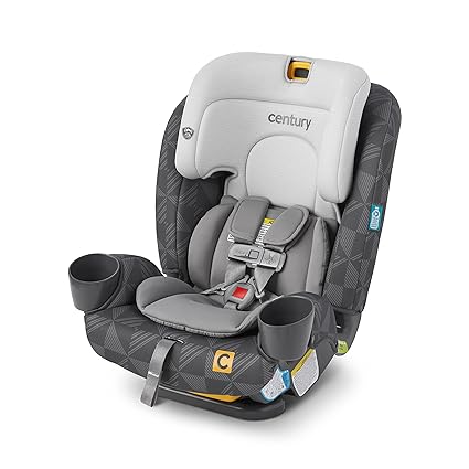 New Century Drive On 3-in-1 Car Seat For Kids 5-100 lbs (Metro)