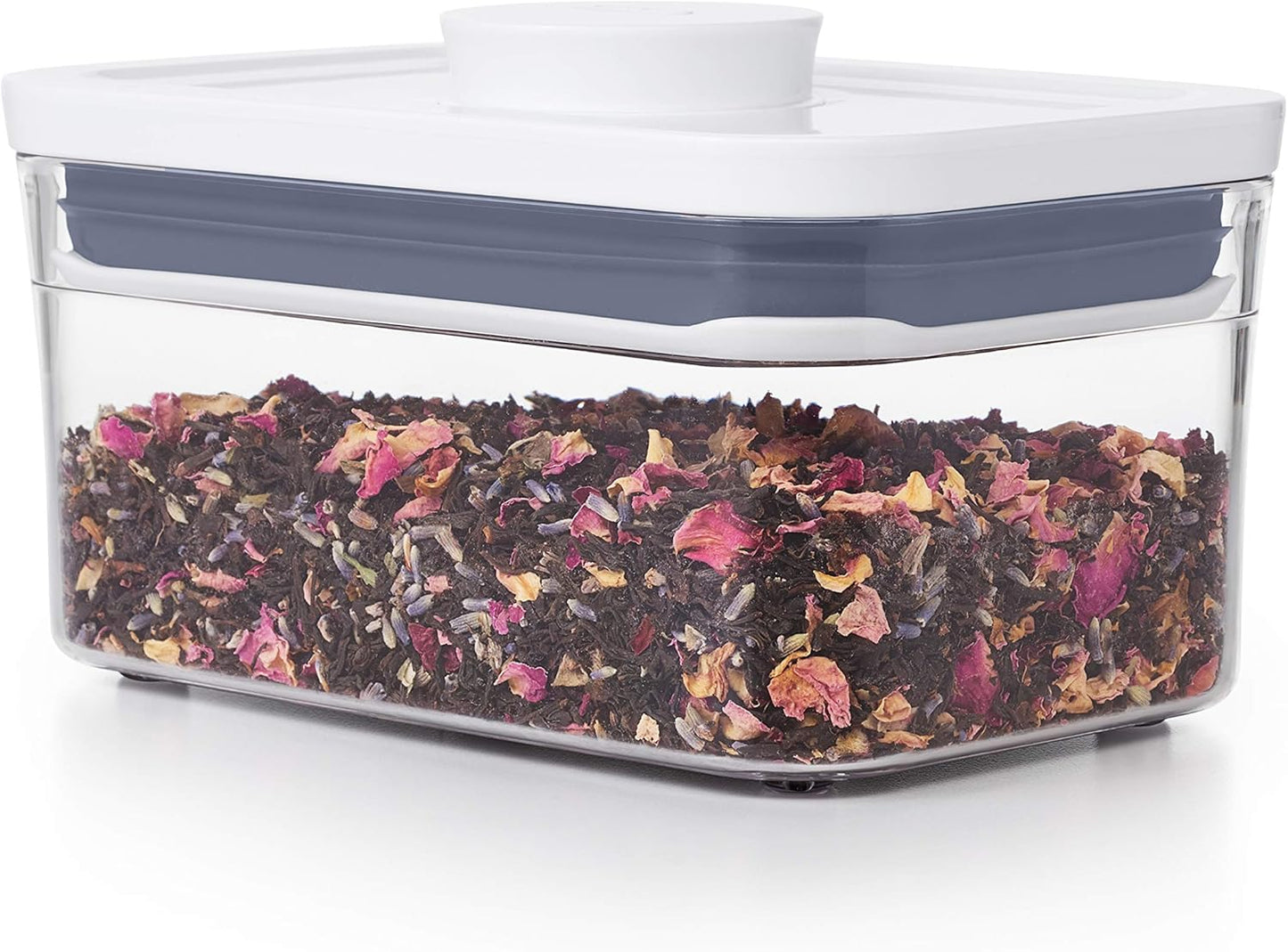 New OXO Good Grips POP Container - Rectangle Mini 0.6 Qt (Tea)