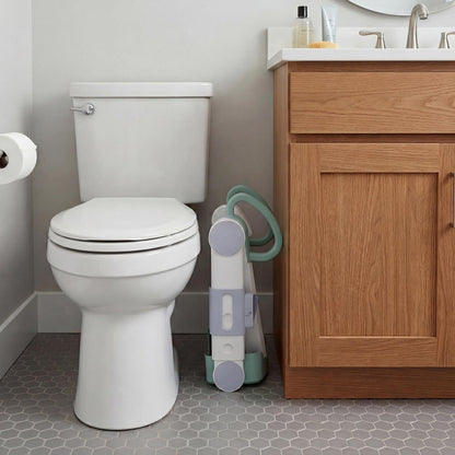 Ingenuity Foldaway Ladder Potty, Adjustable Step Stool Toilet Trainer Seat