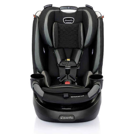 New Evenflo Revolve 360 Slim 2-In-1 Rotational Car Seat (Salem)